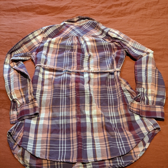 Long Sleeve Maternity Top - Picture 2 of 3